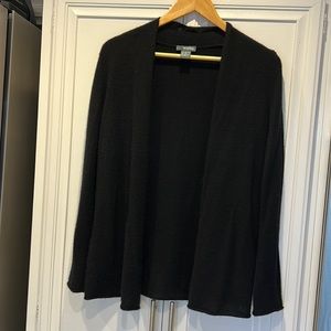 Nordstrom 100% cashmere long cardigan sweater size xs